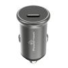 POWERTECH φορτιστής αυτοκινήτου PT-1147, USB-C, 30W PD, γκρι | Αξεσουάρ κινητών | elabstore.gr