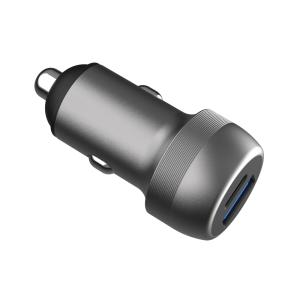 POWERTECH φορτιστής αυτοκινήτου PT-1148, USB & USB-C, 89W PD & QC, γκρι | Αξεσουάρ κινητών | elabstore.gr