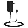 POWERTECH τροφοδοτικό laptop PT-1156, USB-C PD, universal, 65W, μαύρο | Αξεσουάρ για Laptop | elabstore.gr