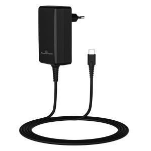 POWERTECH τροφοδοτικό laptop PT-1157, USB-C PD, universal, 90W, μαύρο | Αξεσουάρ για Laptop | elabstore.gr
