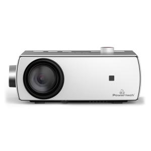 POWERTECH LED βιντεοπροβολέας PT-1158, Full HD, λευκός | eLabstore.gr POWERTECH LED βιντεοπροβολέας PT-1158, Full HD, λευκός | Εικόνα & Ήχος | elabstore.gr