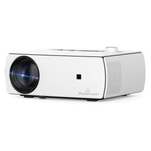 POWERTECH LED βιντεοπροβολέας PT-1158, Full HD, λευκός | Εικόνα & Ήχος | elabstore.gr