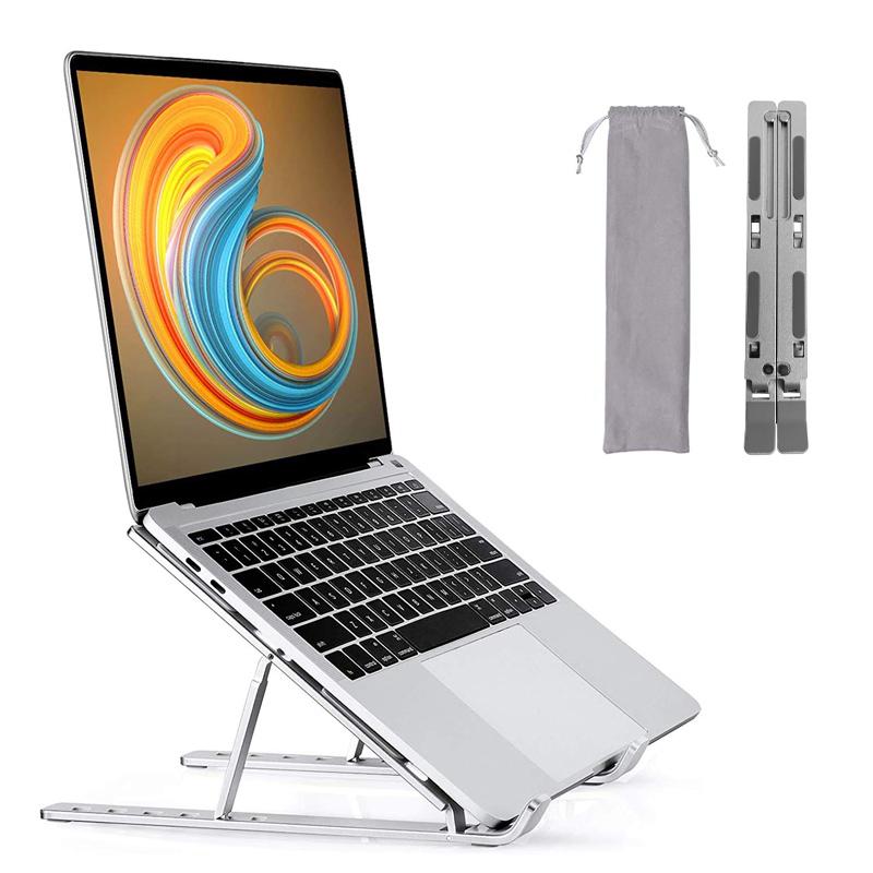 POWERTECH μεταλλική βάση laptop PT-1160, έως 18", foldable, ασημί | eLabstore.gr POWERTECH μεταλλική βάση laptop PT-1160, έως 18", foldable, ασημί | Αξεσουάρ για Laptop | elabstore.gr