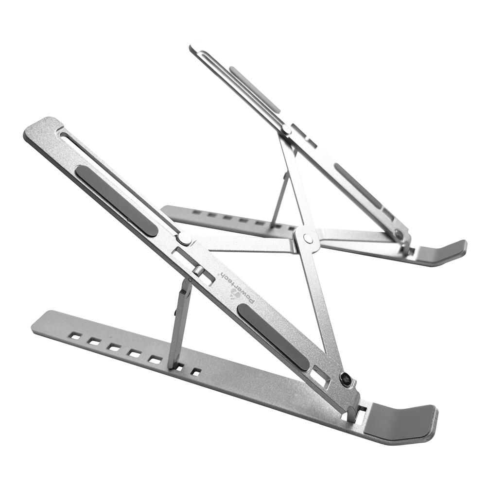 POWERTECH μεταλλική βάση laptop PT-1160, έως 18", foldable, ασημί | eLabstore.gr POWERTECH μεταλλική βάση laptop PT-1160, έως 18", foldable, ασημί | Αξεσουάρ για Laptop | elabstore.gr
