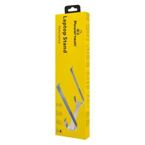 POWERTECH μεταλλική βάση laptop PT-1161, έως 18", ασημί | eLabstore.gr POWERTECH μεταλλική βάση laptop PT-1161, έως 18", ασημί | Αξεσουάρ για Laptop | elabstore.gr