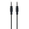 POWERTECH καλώδιο ήχου 3.5mm PTR-0145, AUX, CCS, 1.5m, μαύρο | Καλώδια - Αντάπτορες | elabstore.gr
