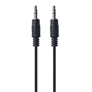 POWERTECH καλώδιο ήχου 3.5mm PTR-0145, AUX, CCS, 1.5m, μαύρο | Καλώδια - Αντάπτορες | elabstore.gr
