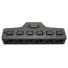 Splitter block TOOL-0095 για LED καλωδιοταινίες, 6-port, μαύρο | Εργαλεία | elabstore.gr