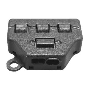 Splitter block TOOL-0096 για LED καλωδιοταινίες, 3-port, μαύρο | Εργαλεία | elabstore.gr