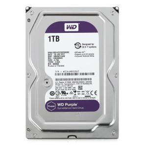 WD σκληρός δίσκος 3.5" Purple Surveillance 1TB, 256MB, 5400RPM, SATA III | PC & Αναβάθμιση | elabstore.gr