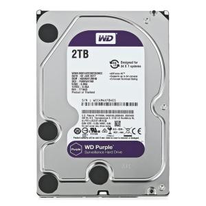WD σκληρός δίσκος 3.5" Purple Surveillance 2TB, 256MB, 5400RPM, SATA III | PC & Αναβάθμιση | elabstore.gr