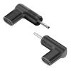POWERTECH αντάπτορας τροφοδοσίας YX-01, USB-C σε Samsung 3x1.1mm, μαύρος | Αξεσουάρ για Laptop | elabstore.gr