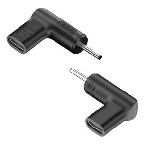 POWERTECH αντάπτορας τροφοδοσίας YX-01, USB-C σε Samsung 3x1.1mm, μαύρος | Αξεσουάρ για Laptop | elabstore.gr