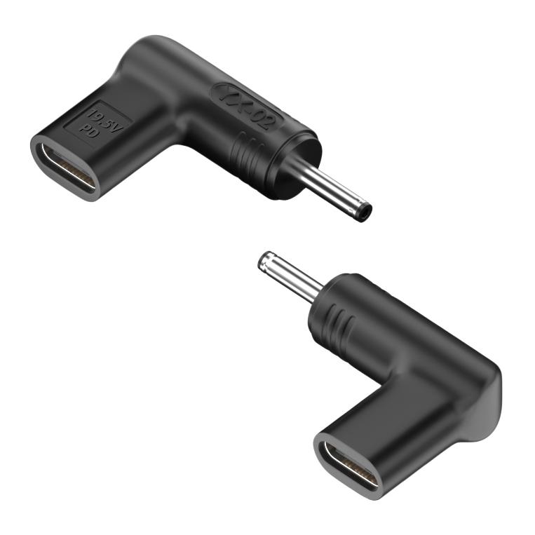 POWERTECH αντάπτορας τροφοδοσίας YX-02, USB-C σε 3.5x1.35mm, μαύρος | eLabstore.gr POWERTECH αντάπτορας τροφοδοσίας YX-02, USB-C σε 3.5x1.35mm, μαύρος | Αξεσουάρ για Laptop | elabstore.gr