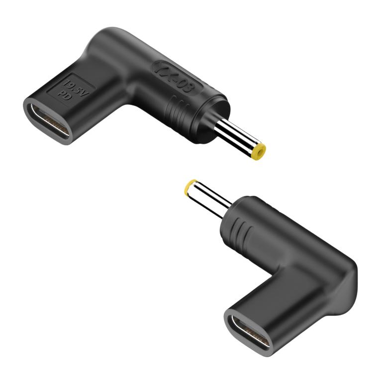 POWERTECH αντάπτορας τροφοδοσίας YX-03, USB-C σε HP 4x1.7mm, μαύρος | eLabstore.gr POWERTECH αντάπτορας τροφοδοσίας YX-03, USB-C σε HP 4x1.7mm, μαύρος | Αξεσουάρ για Laptop | elabstore.gr