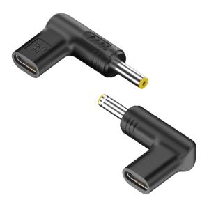 POWERTECH αντάπτορας τροφοδοσίας YX-06, USB-C σε Acer 5.5x2.5mm, μαύρος | Αξεσουάρ για Laptop | elabstore.gr