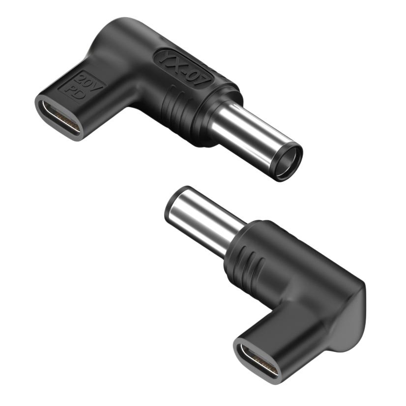 POWERTECH αντάπτορας τροφοδοσίας YX-07, USB-C σε HP 7.4x5mm, μαύρος | eLabstore.gr POWERTECH αντάπτορας τροφοδοσίας YX-07, USB-C σε HP 7.4x5mm, μαύρος | Αξεσουάρ για Laptop | elabstore.gr