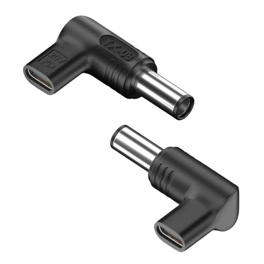 POWERTECH αντάπτορας τροφοδοσίας YX-08, USB-C σε Dell 7.4x5mm, μαύρος | eLabstore.gr POWERTECH αντάπτορας τροφοδοσίας YX-08, USB-C σε Dell 7.4x5mm, μαύρος | Αξεσουάρ για Laptop | elabstore.gr