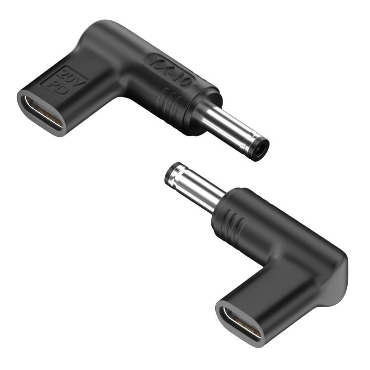 POWERTECH αντάπτορας τροφοδοσίας YX-10, USB-C σε Dell 4.5x3mm, μαύρος | eLabstore.gr POWERTECH αντάπτορας τροφοδοσίας YX-10, USB-C σε Dell 4.5x3mm, μαύρος | Αξεσουάρ για Laptop | elabstore.gr