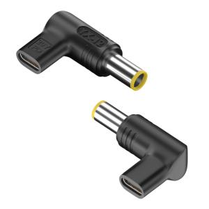POWERTECH αντάπτορας τροφοδοσίας YX-12, USB-C σε Lenovo/IBM 7.9x5.5mm | Αξεσουάρ για Laptop | elabstore.gr