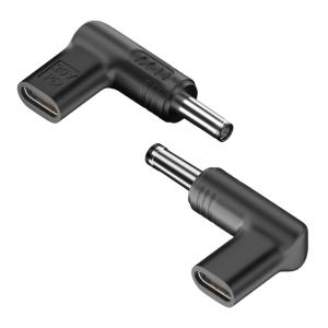 POWERTECH αντάπτορας τροφοδοσίας YX-14, USB-C σε Sony 6.5x4.4mm, μαύρος | Αξεσουάρ για Laptop | elabstore.gr