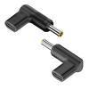 POWERTECH αντάπτορας τροφοδοσίας YX-16, USB-C σε Samsung 5.5x3mm, μαύρος | eLabstore.gr POWERTECH αντάπτορας τροφοδοσίας YX-16, USB-C σε Samsung 5.5x3mm, μαύρος | Αξεσουάρ για Laptop | elabstore.gr