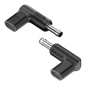 POWERTECH αντάπτορας τροφοδοσίας YX-17, USB-C σε HP 4.8x1.7mm, μαύρος | Αξεσουάρ για Laptop | elabstore.gr