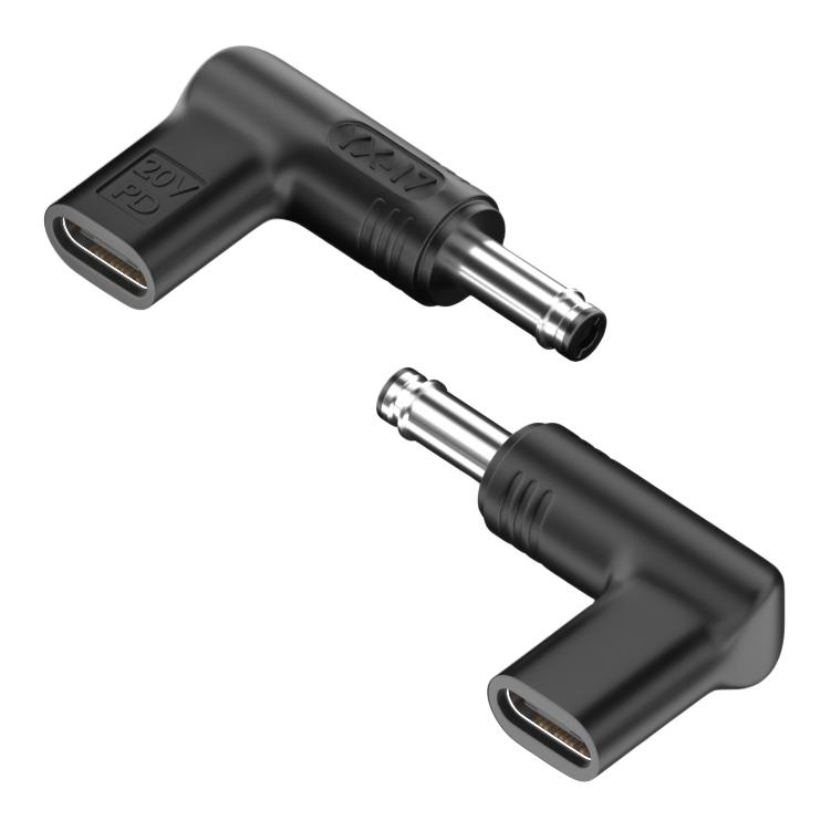 POWERTECH αντάπτορας τροφοδοσίας YX-17, USB-C σε HP 4.8x1.7mm, μαύρος | eLabstore.gr POWERTECH αντάπτορας τροφοδοσίας YX-17, USB-C σε HP 4.8x1.7mm, μαύρος | Αξεσουάρ για Laptop | elabstore.gr