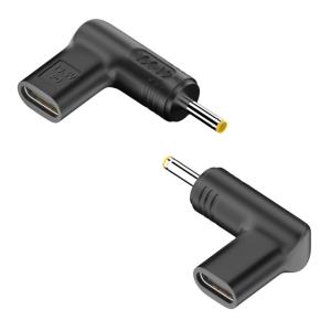 POWERTECH αντάπτορας τροφοδοσίας YX-19, USB-C σε Asus 2.5x0.7mm, μαύρος | Αξεσουάρ για Laptop | elabstore.gr