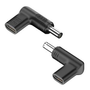 POWERTECH αντάπτορας τροφοδοσίας YX-20, USB-C σε Asus 6x3.7mm, μαύρος | Αξεσουάρ για Laptop | elabstore.gr