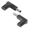 POWERTECH αντάπτορας τροφοδοσίας YX-22, USB-C σε Lenovo 4x1.7mm, μαύρος | Αξεσουάρ για Laptop | elabstore.gr