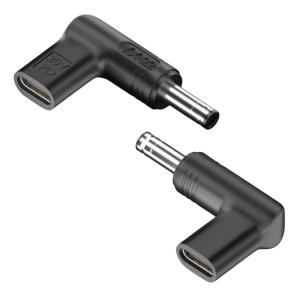 POWERTECH αντάπτορας τροφοδοσίας YX-22, USB-C σε Lenovo 4x1.7mm, μαύρος | Αξεσουάρ για Laptop | elabstore.gr