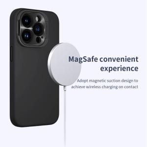 NILLKIN θήκη LensWing Magnetic για iPhone 15 Pro, μαύρη | Αξεσουάρ κινητών | elabstore.gr