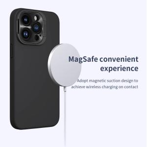 NILLKIN θήκη LensWing Magnetic για iPhone 15 Pro Max, μαύρη | Αξεσουάρ κινητών | elabstore.gr