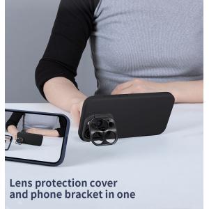 NILLKIN θήκη LensWing Magnetic για iPhone 15 Pro Max, μαύρη | Αξεσουάρ κινητών | elabstore.gr