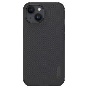 NILLKIN θήκη Super Frosted Shield Pro για iPhone 15, μαύρη | Αξεσουάρ κινητών | elabstore.gr