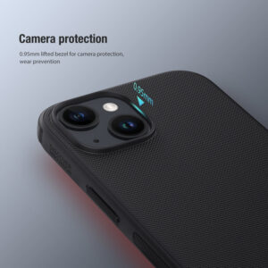 NILLKIN θήκη Super Frosted Shield Pro για iPhone 15, μπλε | Αξεσουάρ κινητών | elabstore.gr