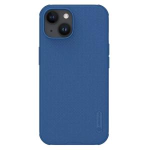 NILLKIN θήκη Super Frosted Shield Pro για iPhone 15, μπλε | Αξεσουάρ κινητών | elabstore.gr