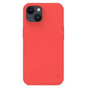 NILLKIN θήκη Super Frosted Shield Pro για iPhone 15, κόκκινη | Αξεσουάρ κινητών | elabstore.gr