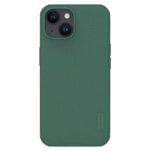 NILLKIN θήκη Super Frosted Shield Pro για iPhone 15, πράσινη | Αξεσουάρ κινητών | elabstore.gr