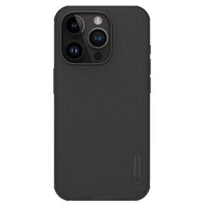 NILLKIN θήκη Super Frosted Shield Pro για iPhone 15 Pro, μαύρη | Αξεσουάρ κινητών | elabstore.gr