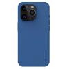 NILLKIN θήκη Super Frosted Shield Pro για iPhone 15 Pro, μπλε | Αξεσουάρ κινητών | elabstore.gr