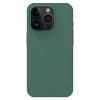 NILLKIN θήκη Super Frosted Shield Pro για iPhone 15 Pro, πράσινη | Αξεσουάρ κινητών | elabstore.gr