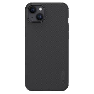 NILLKIN θήκη Super Frosted Shield Pro για iPhone 15 Plus, μαύρη | Αξεσουάρ κινητών | elabstore.gr