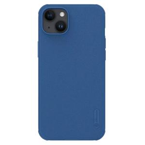 NILLKIN θήκη Super Frosted Shield Pro για iPhone 15 Plus, μπλε | Αξεσουάρ κινητών | elabstore.gr