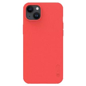 NILLKIN θήκη Super Frosted Shield Pro για iPhone 15 Plus, κόκκινη | Αξεσουάρ κινητών | elabstore.gr