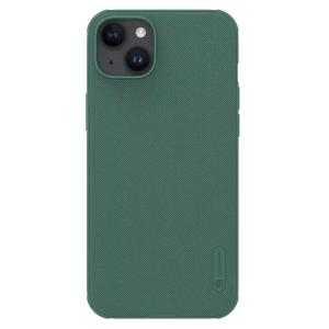 NILLKIN θήκη Super Frosted Shield Pro για iPhone 15 Plus, πράσινη | Αξεσουάρ κινητών | elabstore.gr