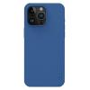 NILLKIN θήκη Super Frosted Shield Pro για iPhone 15 Pro Max, μπλε | Αξεσουάρ κινητών | elabstore.gr