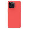 NILLKIN θήκη Super Frosted Shield Pro για iPhone 15 Pro Max, κόκκινη | Αξεσουάρ κινητών | elabstore.gr