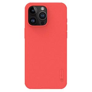 NILLKIN θήκη Super Frosted Shield Pro για iPhone 15 Pro Max, κόκκινη | Αξεσουάρ κινητών | elabstore.gr